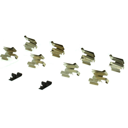 Centric Parts Disc Brake Pad Set Posi Quiet Ceramic with Shims and Hardware for 1999-2004 Jeep Grand Cherokee 105.09450