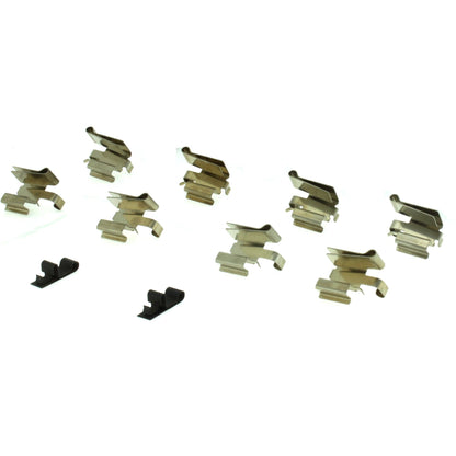 Centric Parts Disc Brake Pad Set Posi Quiet Ceramic with Shims and Hardware for 1999-2004 Jeep Grand Cherokee 105.09450