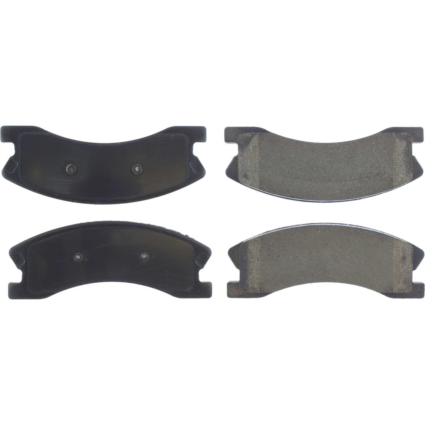 Centric Parts Disc Brake Pad Set Posi Quiet Ceramic with Shims and Hardware for 1999-2004 Jeep Grand Cherokee 105.09450