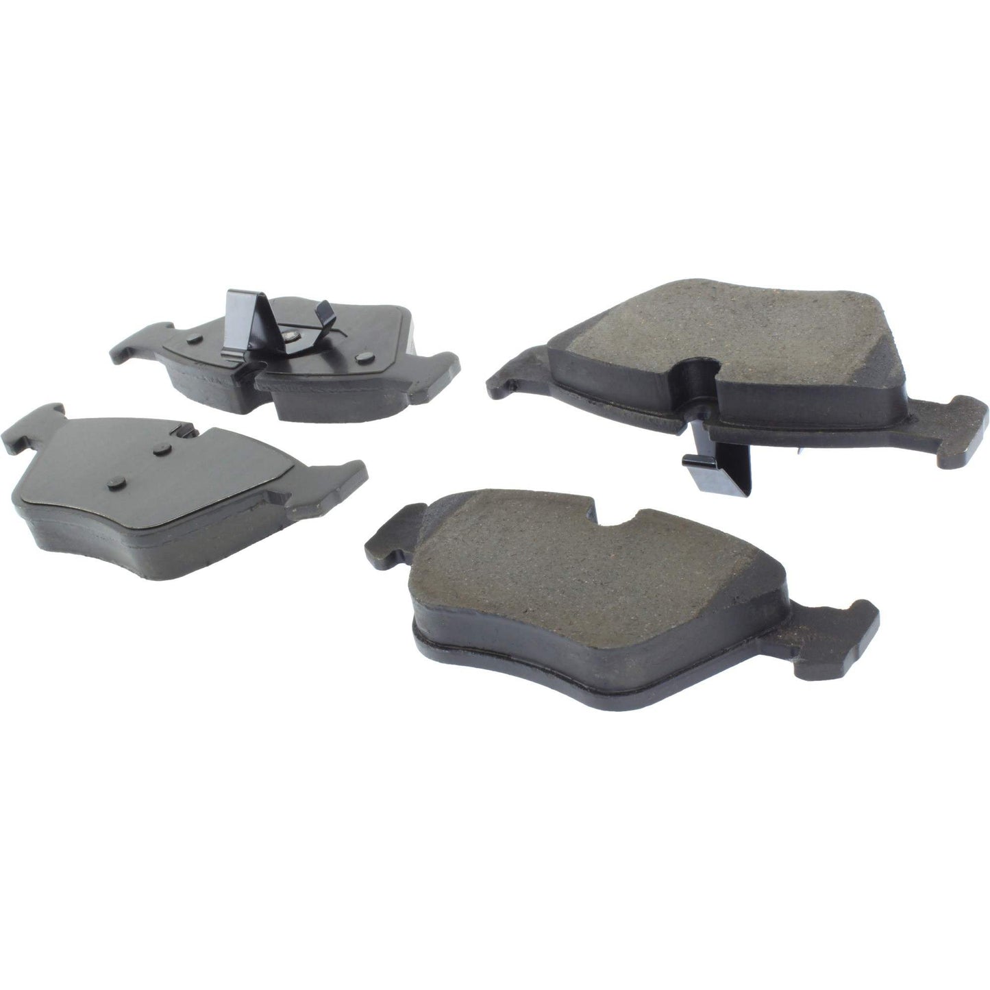 Centric Parts Disc Brake Pad Set Posi Quiet Ceramic with Shims for BMW 330Ci 2006-2001, 330i 2005-2001, 330xi 2005-2001, X3 2010-2004, Z4 2008-2003 105.09460