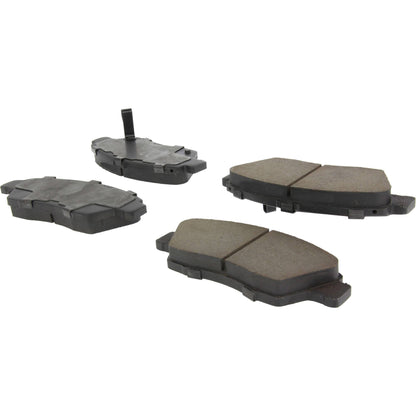 Centric Parts Disc Brake Pad Set Posi Quiet Ceramic with Shims for 2003-2011 Honda Civic 105.09480