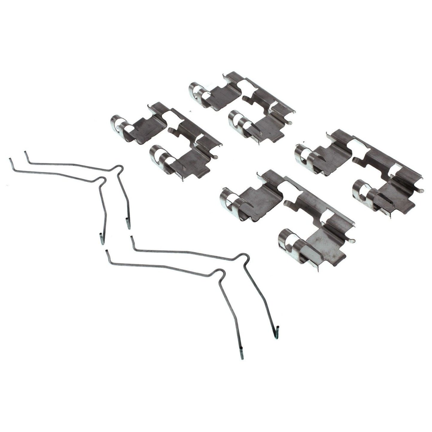 Centric Parts Disc Brake Pad Set Posi Quiet Ceramic with Shims for 2003-2011 Honda Civic 105.09480