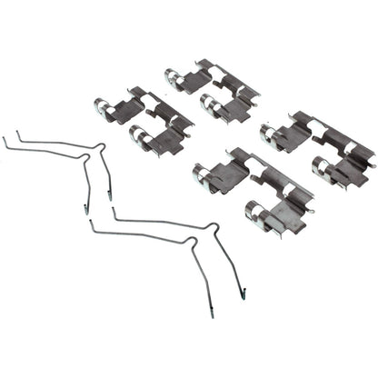Centric Parts Disc Brake Pad Set Posi Quiet Ceramic with Shims for 2003-2011 Honda Civic 105.09480