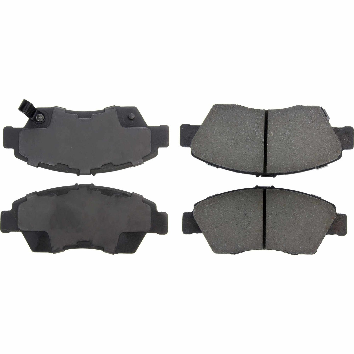 Centric Parts Disc Brake Pad Set Posi Quiet Ceramic with Shims for 2003-2011 Honda Civic 105.09480