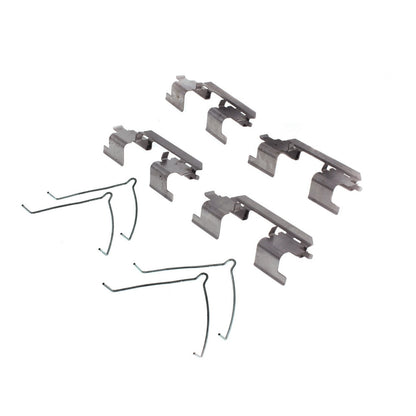 Centric Parts Disc Brake Pad Set Posi Quiet Ceramic with Shims for 2013-2015 Acura ILX 2012 Honda Civic 105.09481
