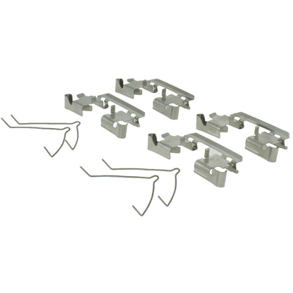 Centric Parts Disc Brake Pad Set Posi Quiet Ceramic with Shims for 2013-2015 Acura ILX 2012 Honda Civic 105.09481