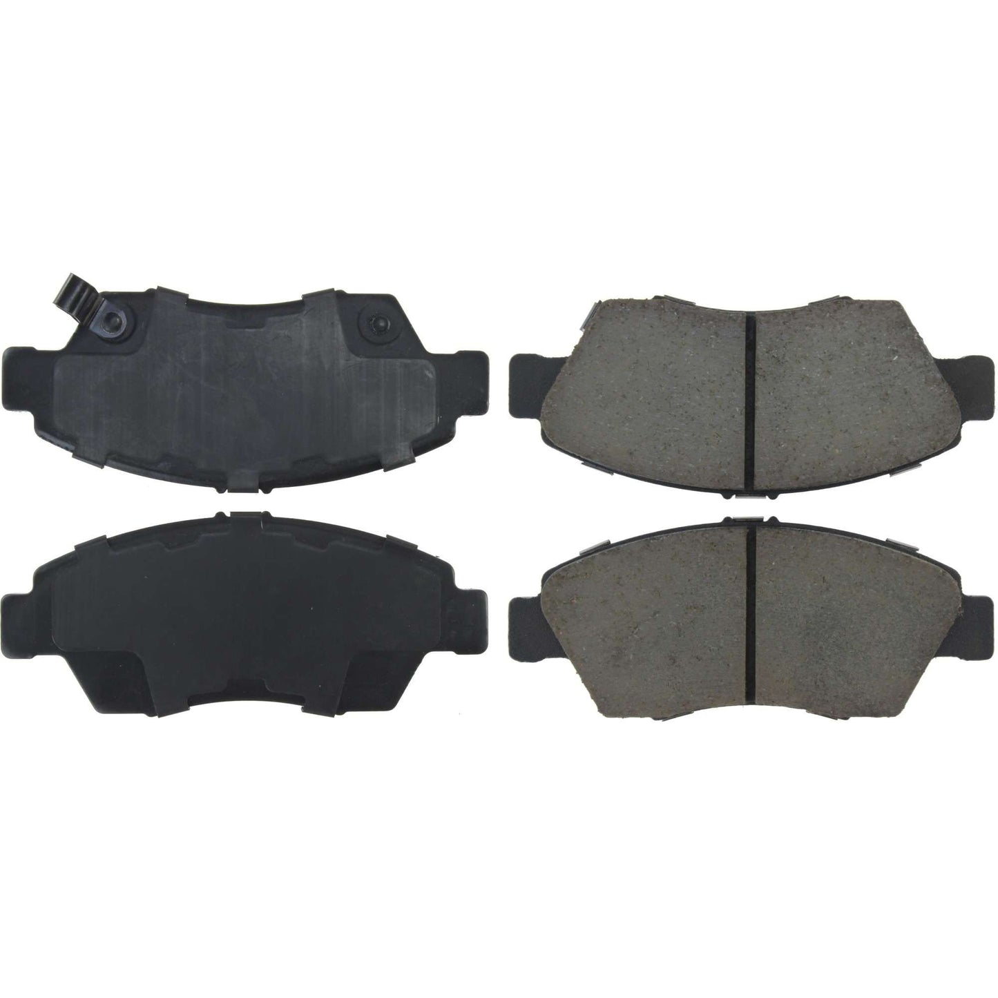 Centric Parts Disc Brake Pad Set Posi Quiet Ceramic with Shims for 2013-2015 Acura ILX 2012 Honda Civic 105.09481