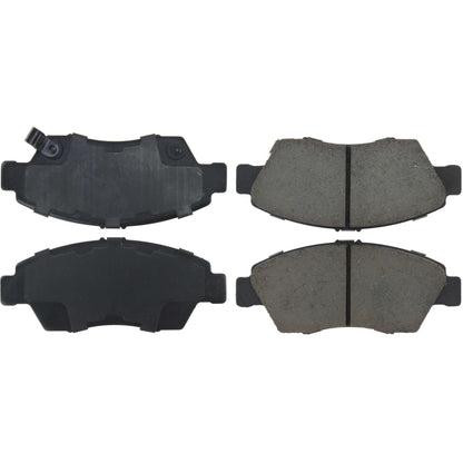 Centric Parts Disc Brake Pad Set Posi Quiet Ceramic with Shims for 2013-2015 Acura ILX 2012 Honda Civic 105.09481