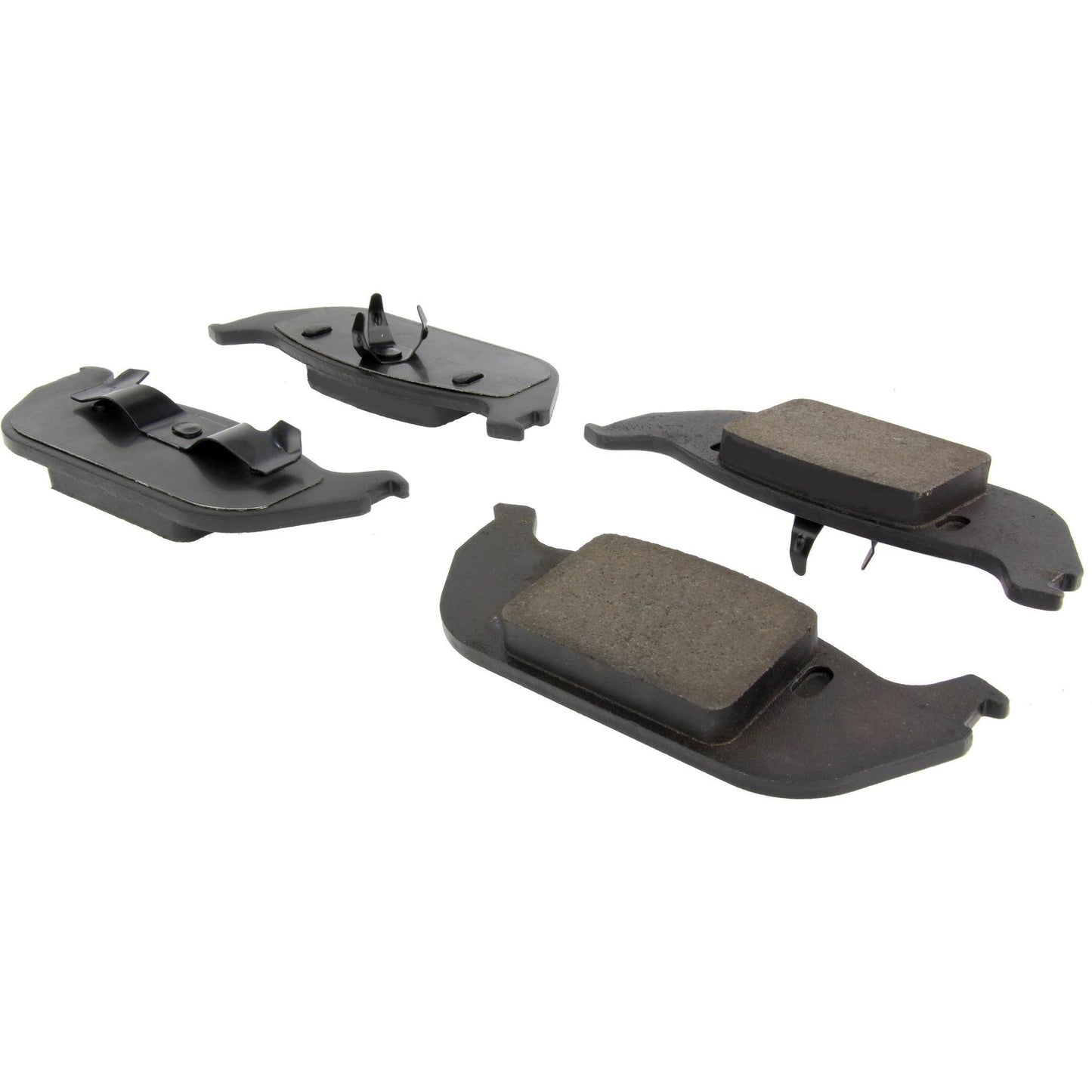 Centric Parts Disc Brake Pad Set Posi Quiet Ceramic with Shims and Hardware for 2003-2005 Lincoln Aviator 105.09520