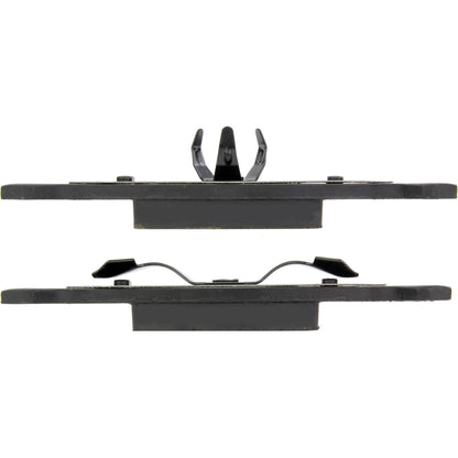 Centric Parts Disc Brake Pad Set Posi Quiet Ceramic with Shims and Hardware for 2003-2005 Lincoln Aviator 105.09520