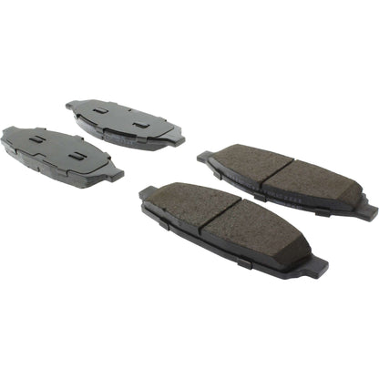 Centric Parts Disc Brake Pad Set Posi Quiet Ceramic with Shims and Hardware for 2003-2005 Lincoln Aviator 105.09530