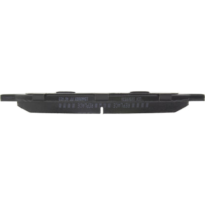 Centric Parts Disc Brake Pad Set Posi Quiet Ceramic with Shims and Hardware for 2003-2005 Lincoln Aviator 105.09530