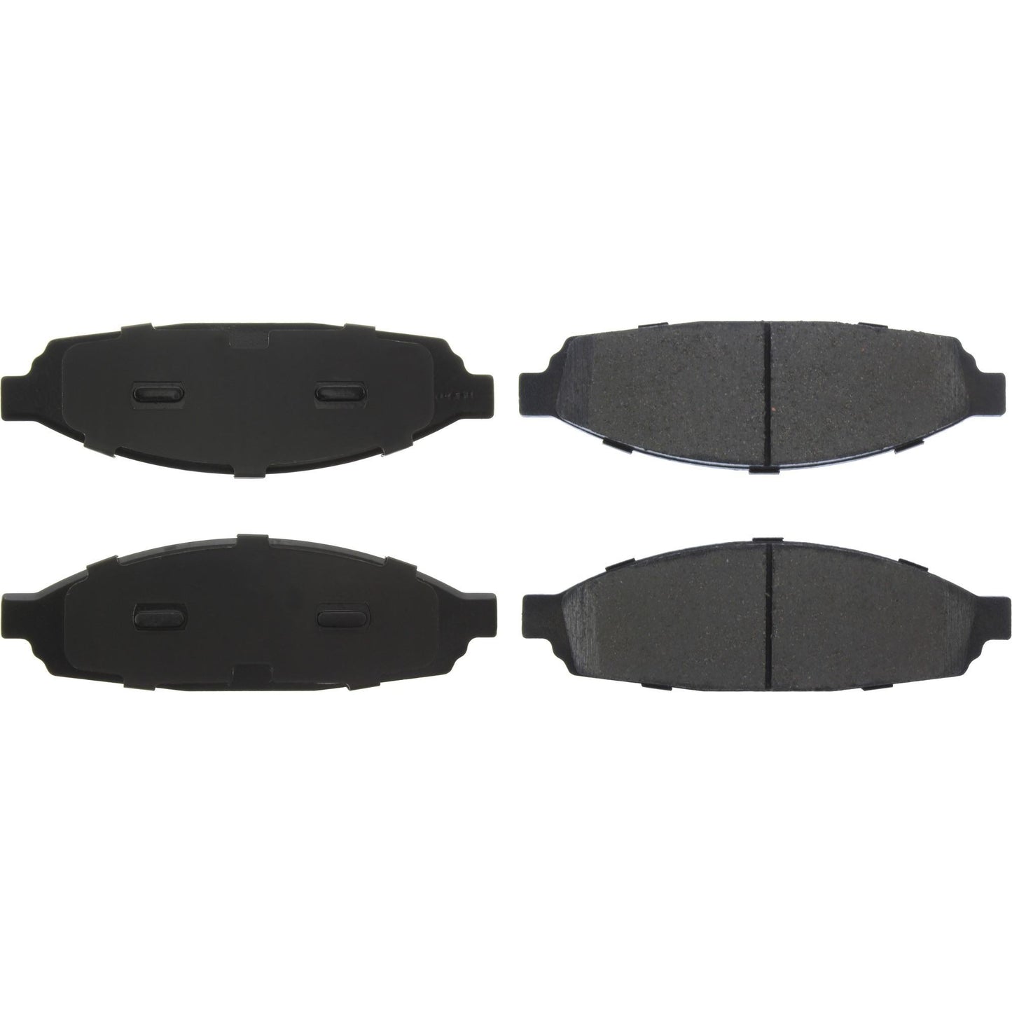 Centric Parts Disc Brake Pad Set Posi Quiet Ceramic with Shims and Hardware for 2003-2005 Lincoln Aviator 105.09530