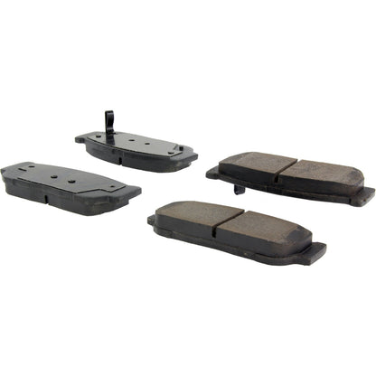 Centric Parts Disc Brake Pad Set Posi Quiet Ceramic with Shimmed for 2003-2009 Kia Sorento 105.09540