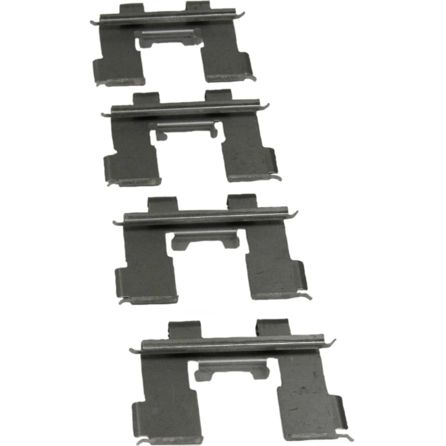 Centric Parts Disc Brake Pad Set Posi Quiet Ceramic with Shimmed for 2003-2009 Kia Sorento 105.09540