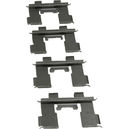 Centric Parts Disc Brake Pad Set Posi Quiet Ceramic with Shimmed for 2003-2009 Kia Sorento 105.09540