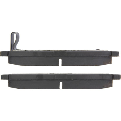 Centric Parts Disc Brake Pad Set Posi Quiet Ceramic with Shimmed for 2003-2009 Kia Sorento 105.09540