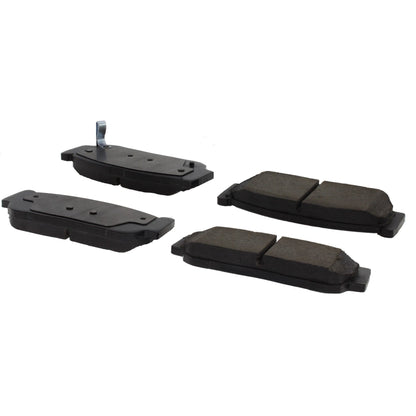 Centric Parts Disc Brake Pad Set Ceramic Posi Quiet for 2006 Kia Sedona 105.09541