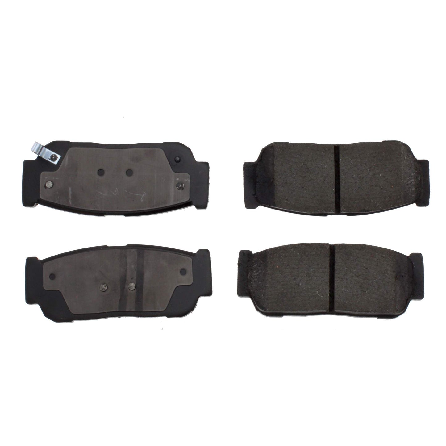 Centric Parts Disc Brake Pad Set Ceramic Posi Quiet for 2006 Kia Sedona 105.09541