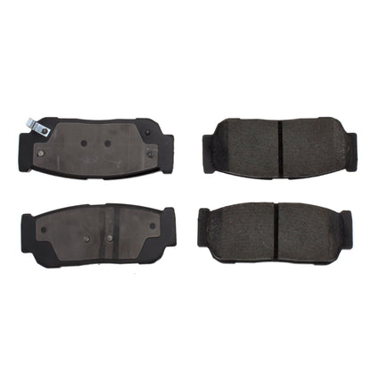 Centric Parts Disc Brake Pad Set Ceramic Posi Quiet for 2006 Kia Sedona 105.09541