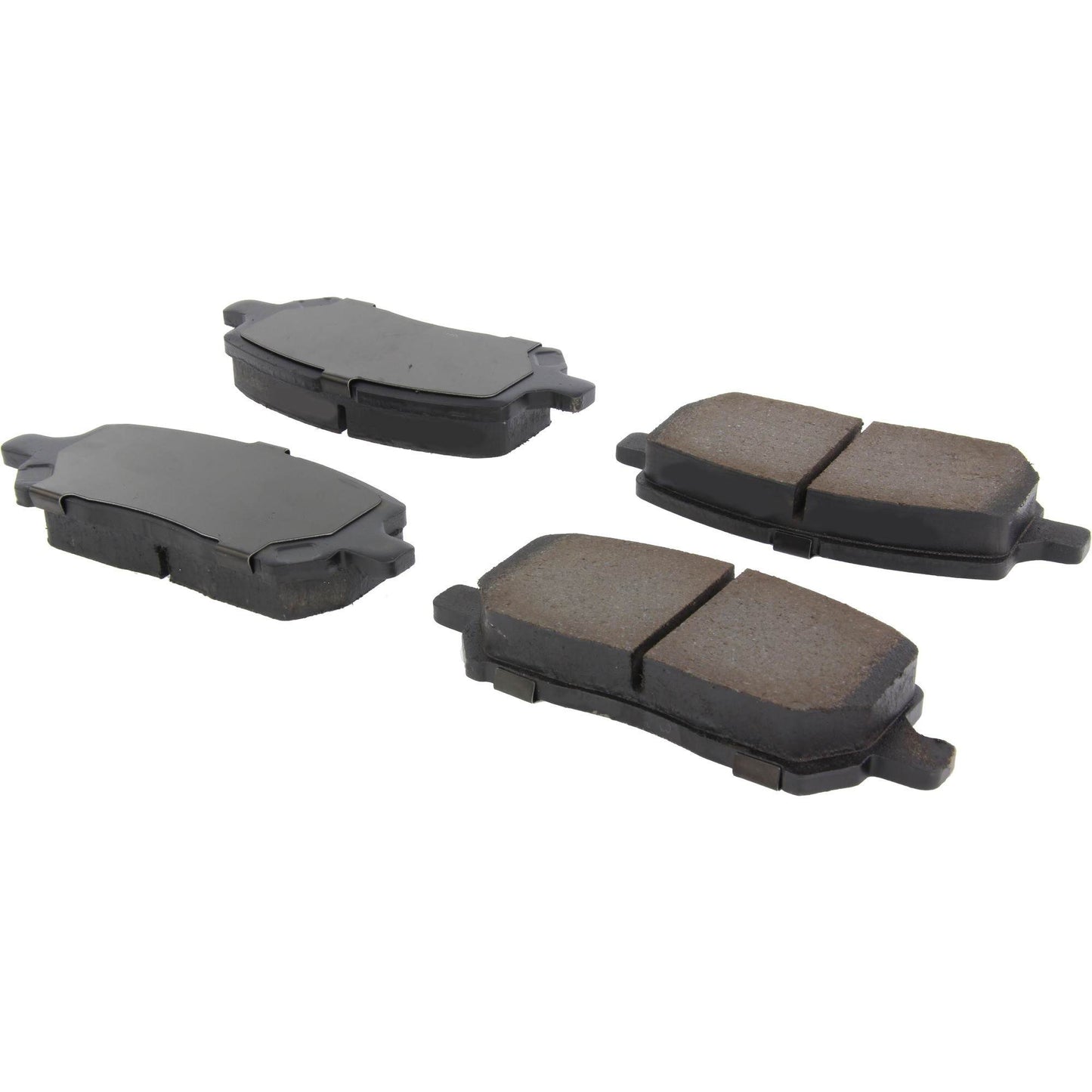 Centric Parts Disc Brake Pad Set Posi Quiet Ceramic with Shims for 2005-2010 Chevrolet Cobalt, Pontiac G4, G5, Pursuit, Saturn Ion