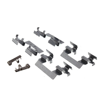 Centric Parts Disc Brake Pad Set Posi Quiet Ceramic with Shims for 2005-2010 Chevrolet Cobalt, Pontiac G4, G5, Pursuit, Saturn Ion