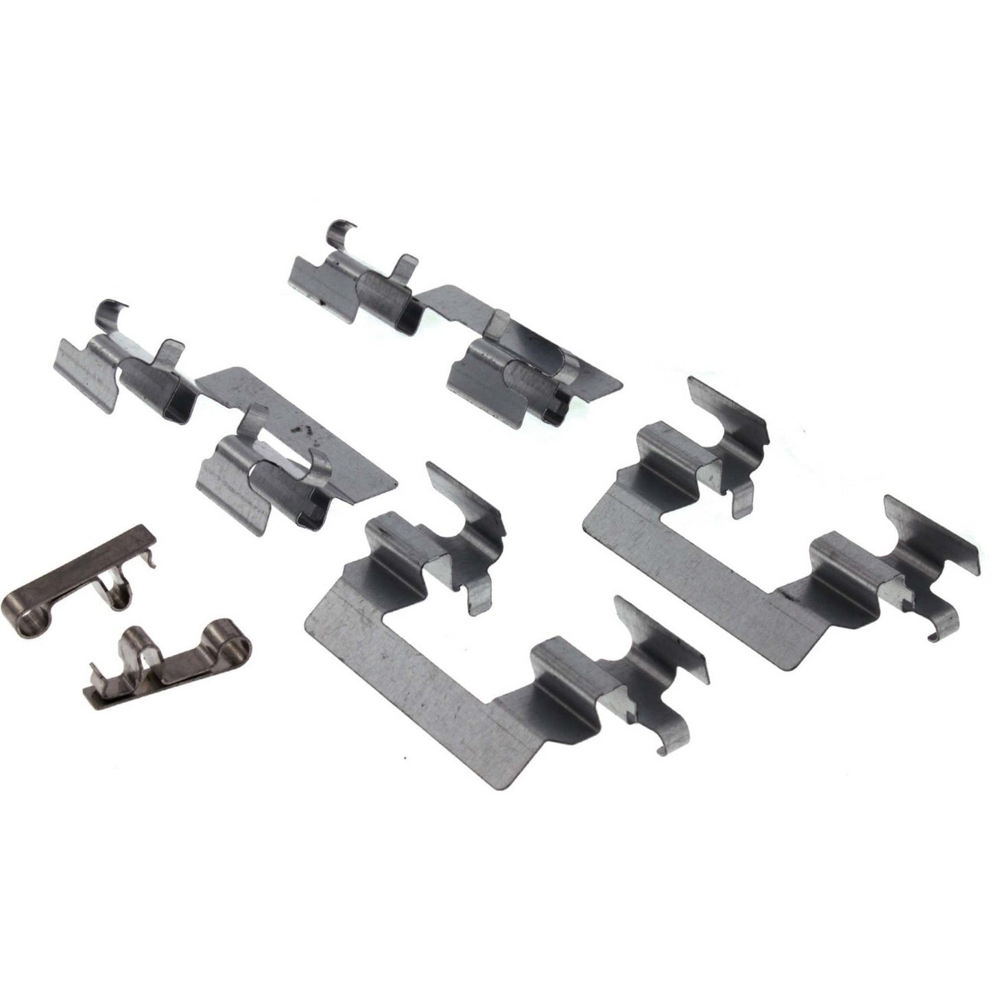 Centric Parts Disc Brake Pad Set Posi Quiet Ceramic with Shims for 2005-2010 Chevrolet Cobalt, Pontiac G4, G5, Pursuit, Saturn Ion