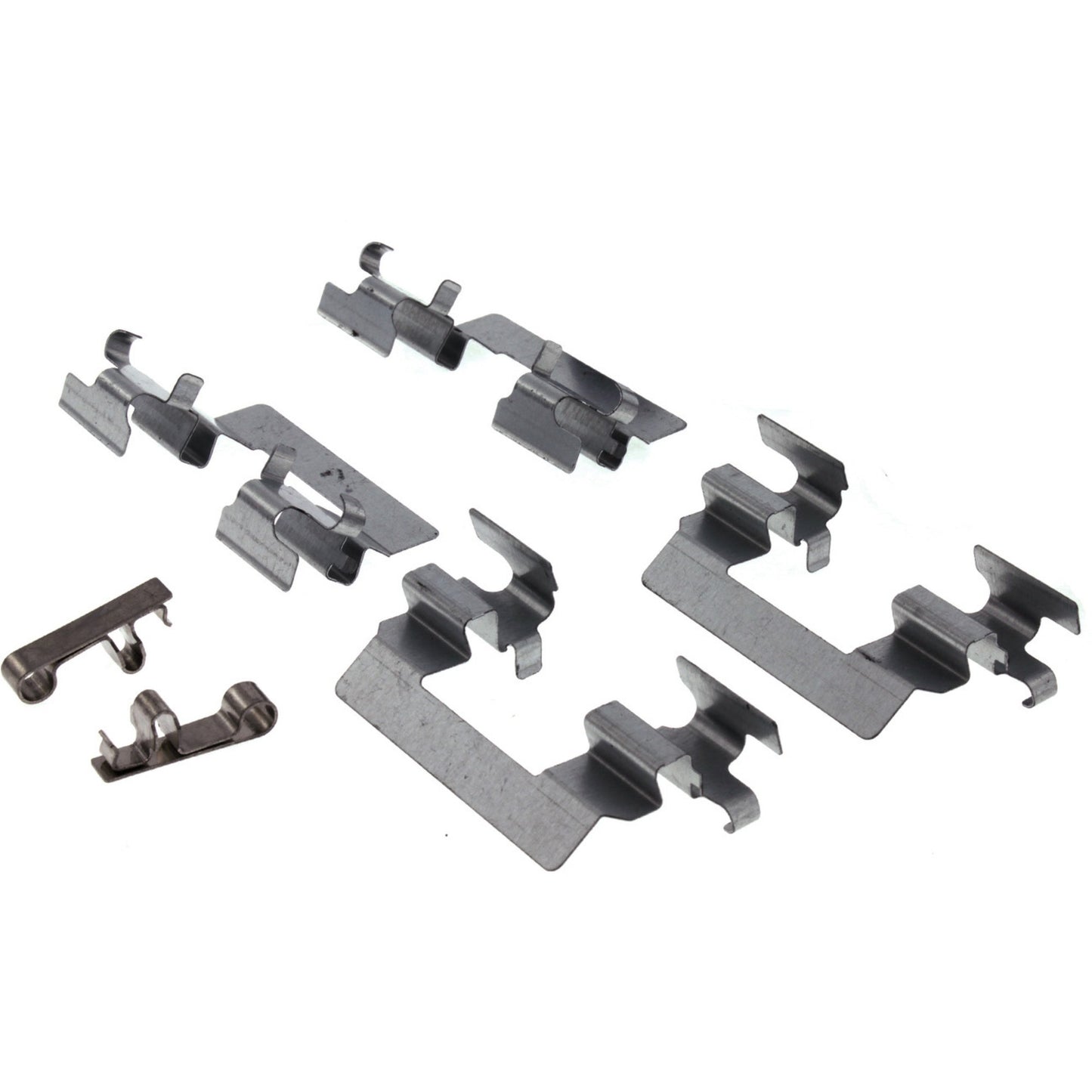 Centric Parts Disc Brake Pad Set Posi Quiet Ceramic with Shims for 2005-2010 Chevrolet Cobalt, Pontiac G4, G5, Pursuit, Saturn Ion