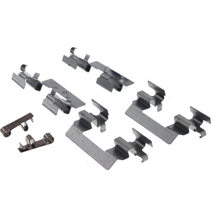 Centric Parts Disc Brake Pad Set Posi Quiet Ceramic with Shims for 2005-2010 Chevrolet Cobalt, Pontiac G4, G5, Pursuit, Saturn Ion