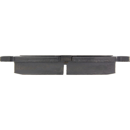 Centric Parts Disc Brake Pad Set Posi Quiet Ceramic with Shims for 2005-2010 Chevrolet Cobalt, Pontiac G4, G5, Pursuit, Saturn Ion
