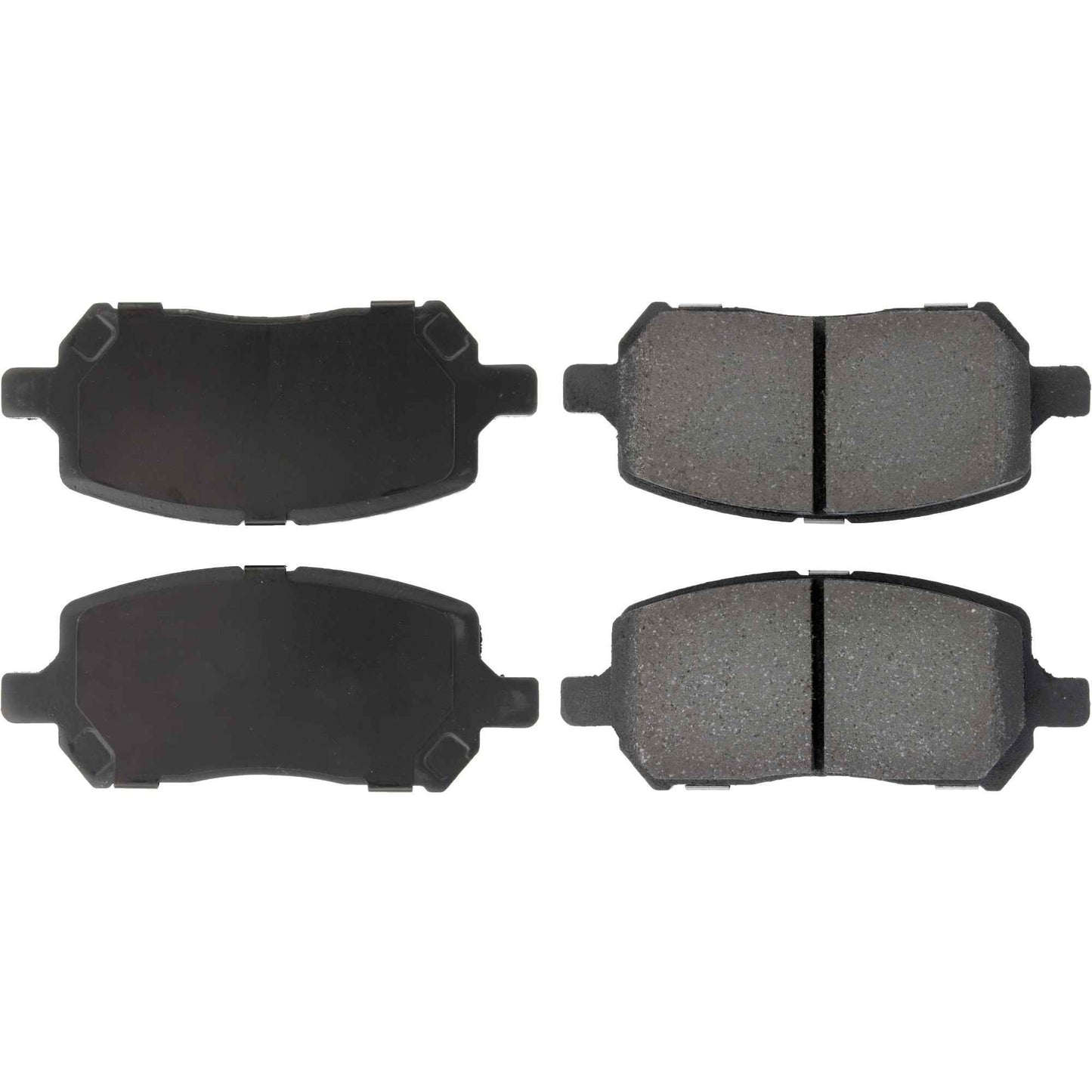 Centric Parts Disc Brake Pad Set Posi Quiet Ceramic with Shims for 2005-2010 Chevrolet Cobalt, Pontiac G4, G5, Pursuit, Saturn Ion