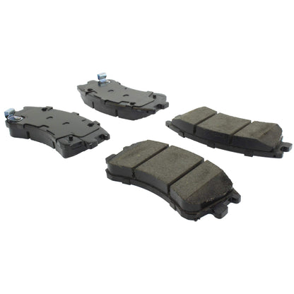 Centric Parts Disc Brake Pad Set Posi Quiet Ceramic with Shims for 2003-2005 Mazda 6 105.09570