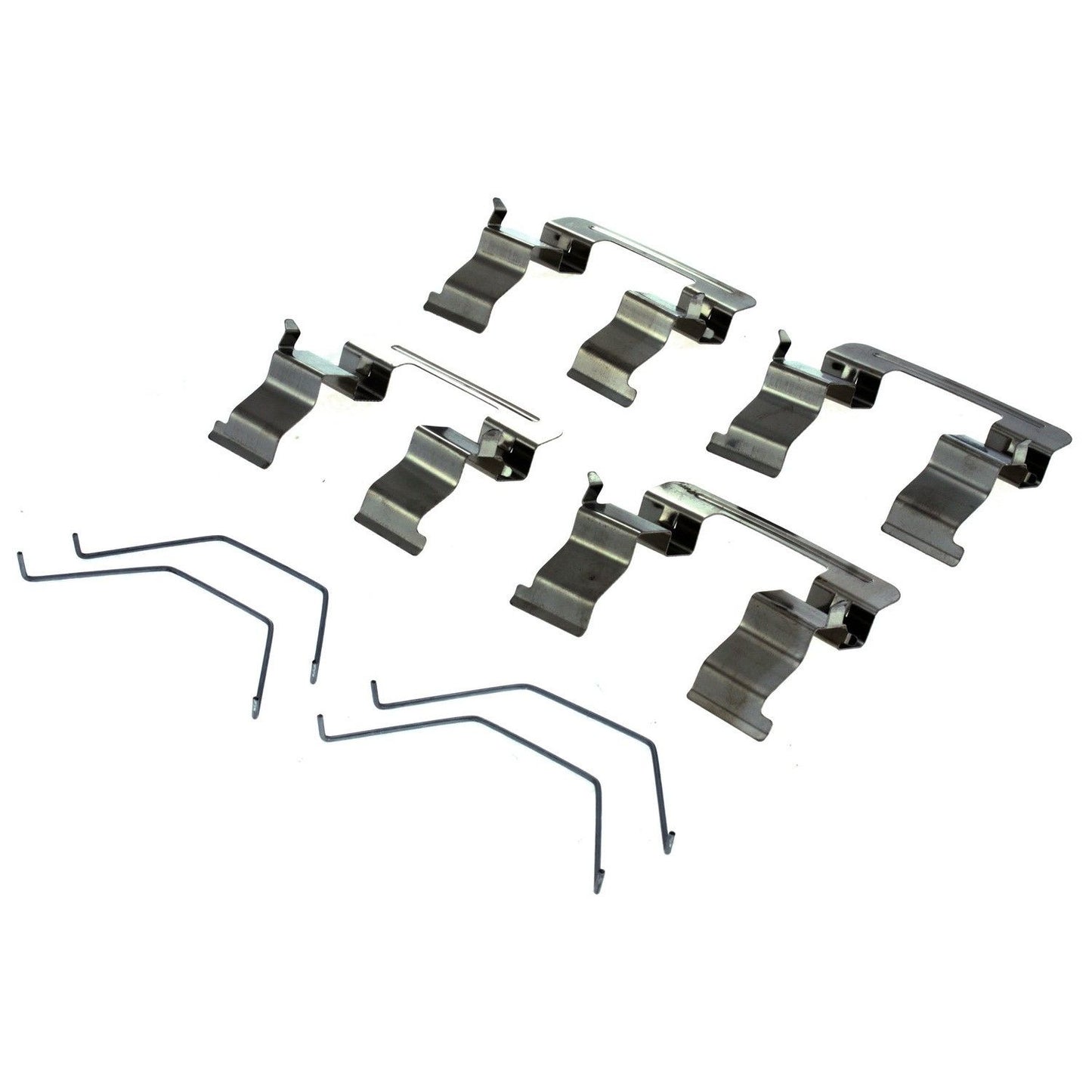 Centric Parts Disc Brake Pad Set Posi Quiet Ceramic with Shims for 2003-2005 Mazda 6 105.09570