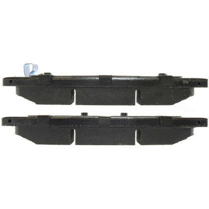 Centric Parts Disc Brake Pad Set Posi Quiet Ceramic with Shims for 2003-2005 Mazda 6 105.09570