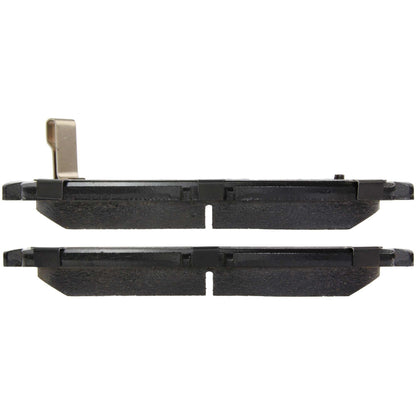 Centric Parts Disc Brake Pad Set Posi Quiet Ceramic with Shims and Hardware for 2006-2011 Acura CSX 2003-2007 Honda Accord 2006-2011 Civic 105.09590