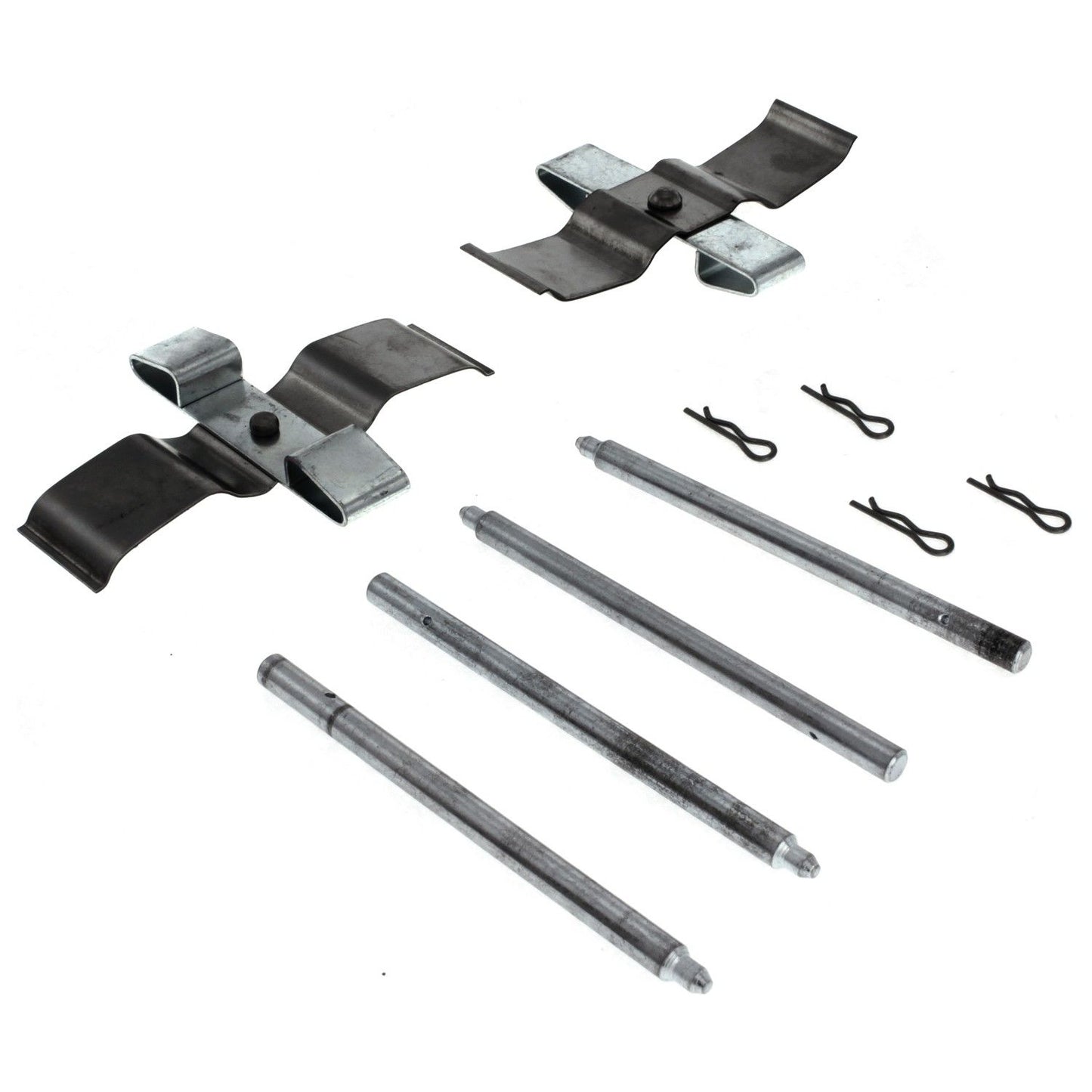 Centric Parts Disc Brake Pad Set Posi Quiet Ceramic with Shims for 2003-2008 Infiniti G35 Nissan 350Z 105.09600