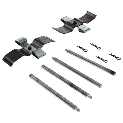 Centric Parts Disc Brake Pad Set Posi Quiet Ceramic with Shims for 2003-2008 Infiniti G35 Nissan 350Z 105.09600