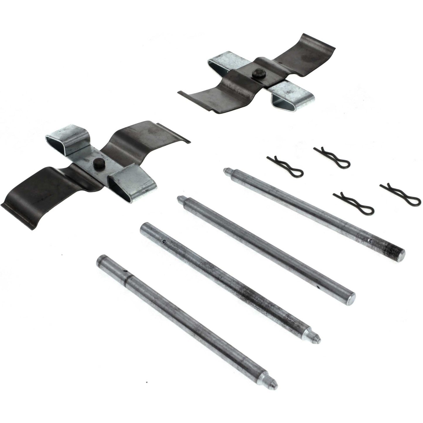 Centric Parts Disc Brake Pad Set Posi Quiet Ceramic with Shims for 2003-2008 Infiniti G35 Nissan 350Z 105.09600