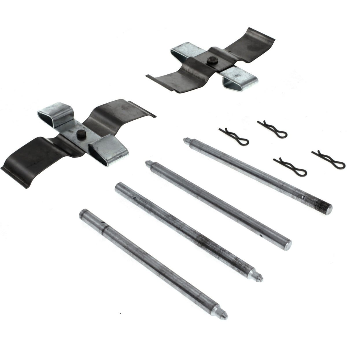 Centric Parts Disc Brake Pad Set Posi Quiet Ceramic with Shims for 2003-2008 Infiniti G35 Nissan 350Z 105.09600