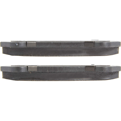 Centric Parts Disc Brake Pad Set Posi Quiet Ceramic with Shims for 2003-2008 Infiniti G35 Nissan 350Z 105.09600