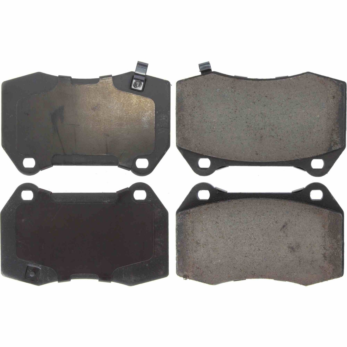 Centric Parts Disc Brake Pad Set Posi Quiet Ceramic with Shims for 2003-2008 Infiniti G35 Nissan 350Z 105.09600