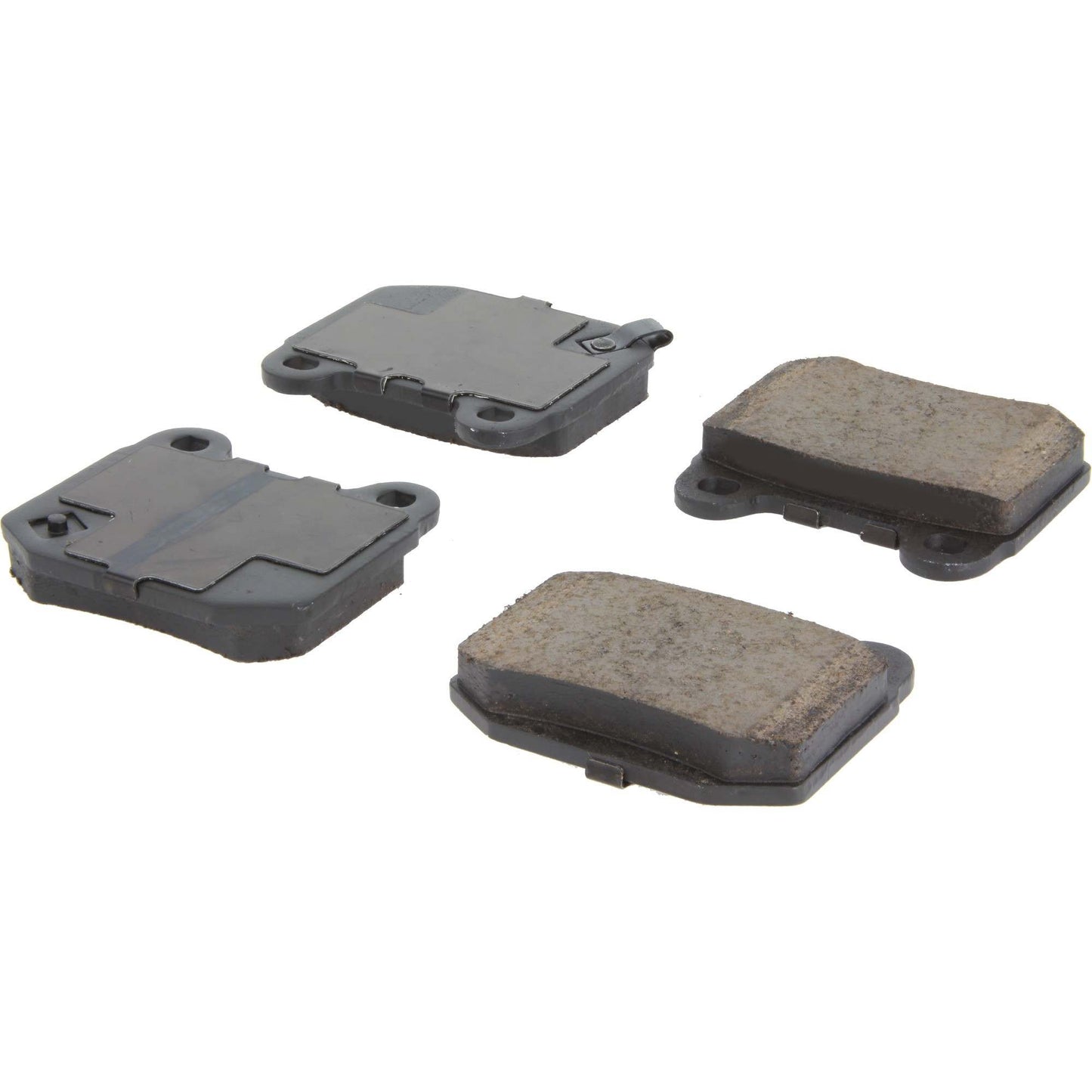 Centric Parts Disc Brake Pad Set Posi Quiet Ceramic with Shims and Hardware for 2003-2008 Infiniti G35 Nissan 350Z Subaru BRZ Impreza WRX STI Toyota 86 105.09610