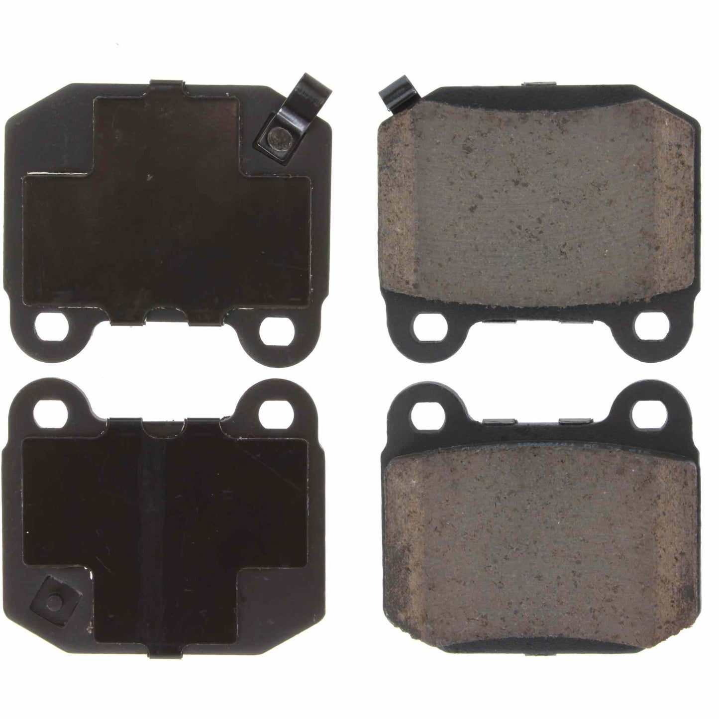 Centric Parts Disc Brake Pad Set Posi Quiet Ceramic with Shims and Hardware for 2003-2008 Infiniti G35 Nissan 350Z Subaru BRZ Impreza WRX STI Toyota 86 105.09610