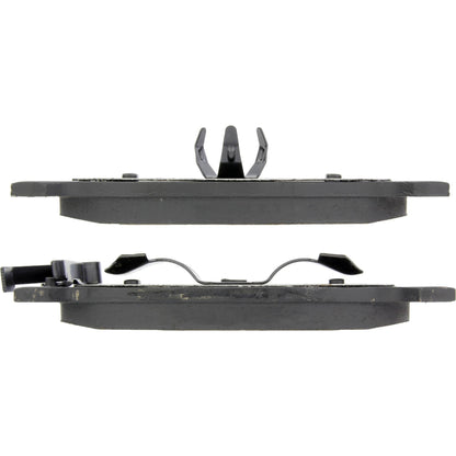 Centric Parts Disc Brake Pad Set Posi Quiet Ceramic with Shims and Hardware for 2003-2007 Jeep Liberty, 2003-2006 TJ, 2003-2006 Wrangler 105.09640