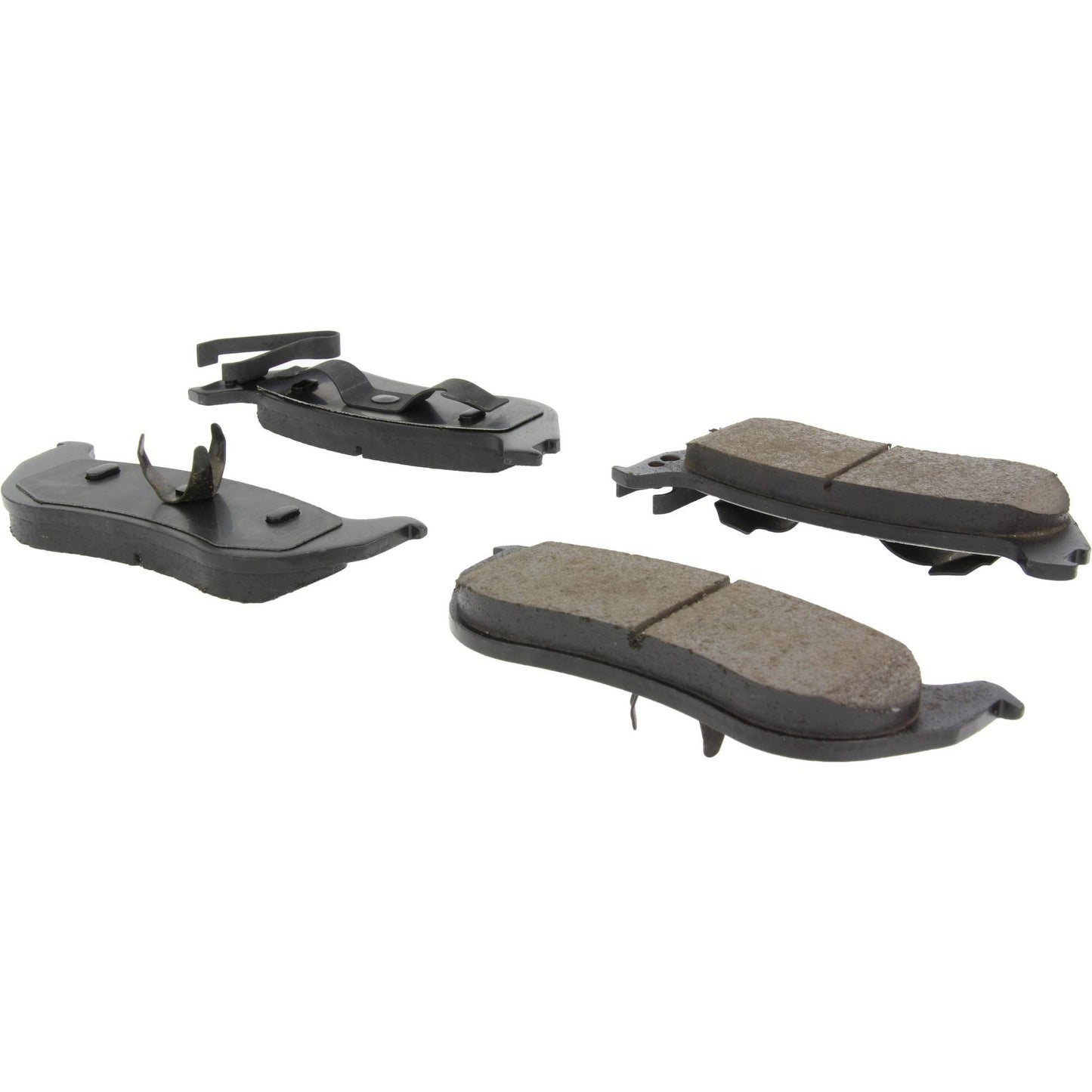 Centric Parts Disc Brake Pad Set Posi Quiet Ceramic with Shims and Hardware for 2006-2010 Ford Explorer Sport Trac Mercury Mountaineer 105.09641