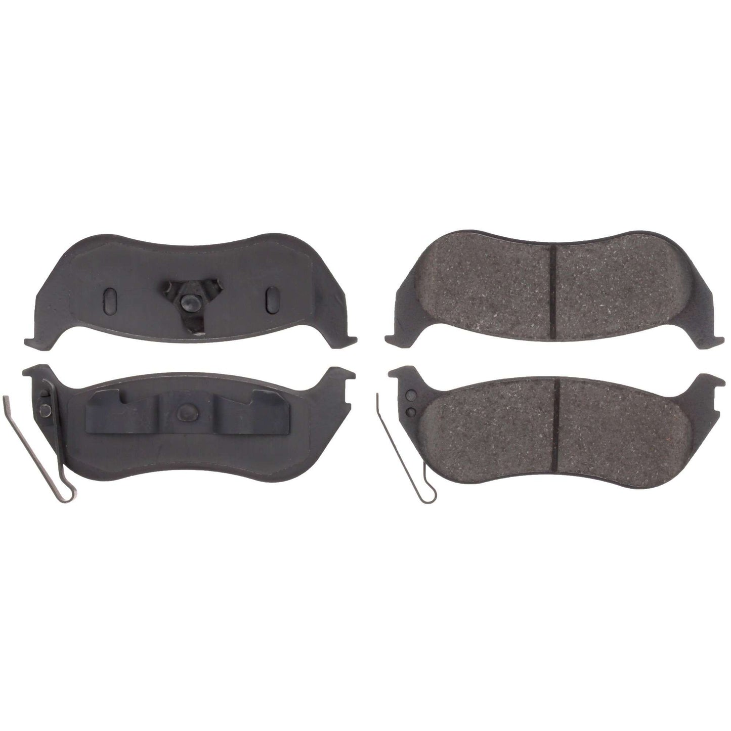Centric Parts Disc Brake Pad Set Posi Quiet Ceramic with Shims and Hardware for 2006-2010 Ford Explorer Sport Trac Mercury Mountaineer 105.09641