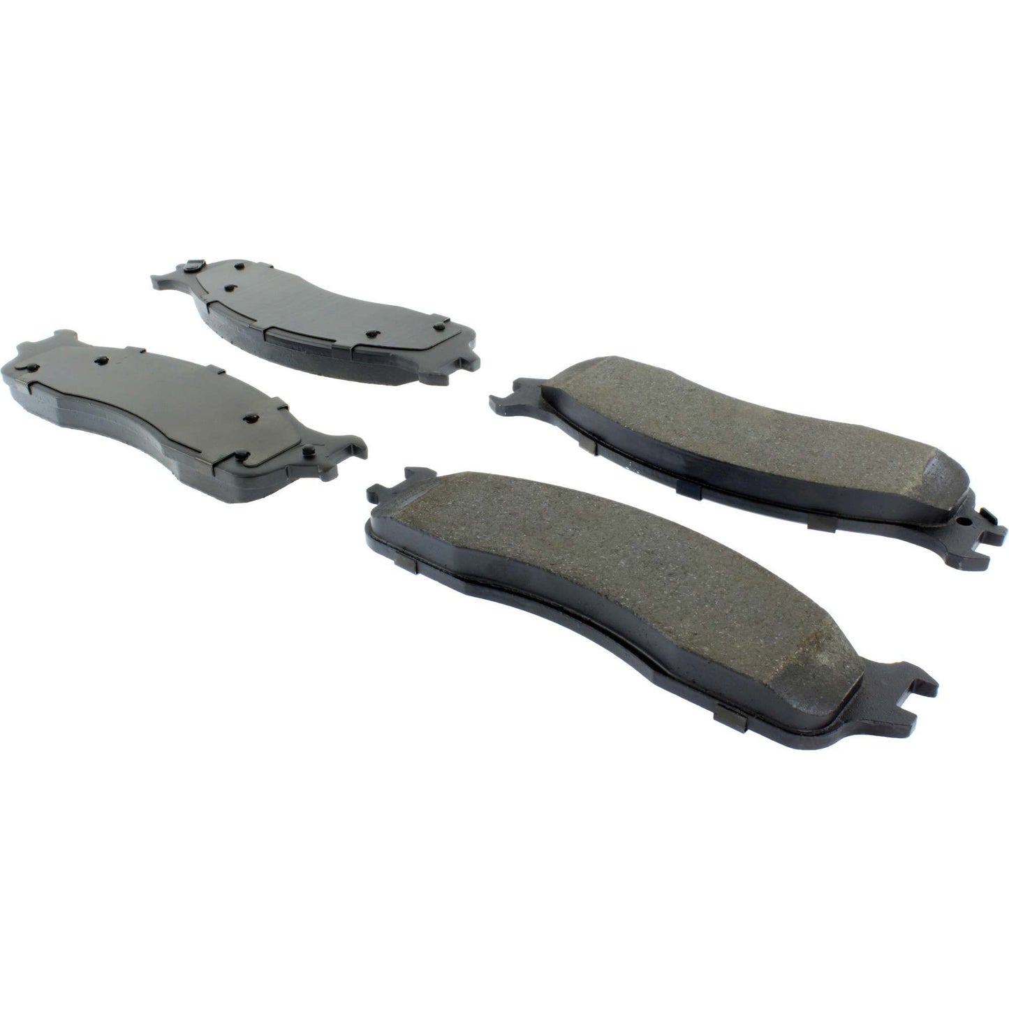 Centric Parts Disc Brake Pad Set Posi Quiet Ceramic with Shims for Dodge Ram 1500 2008-2006, Ram 2500 2008-2003, Ram 3500 2008-2003, Ram 4000 2008-2005 105.09650