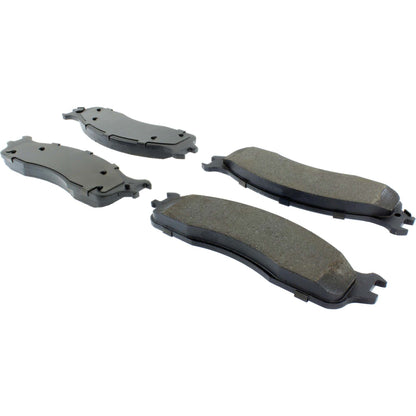 Centric Parts Disc Brake Pad Set Posi Quiet Ceramic with Shims for Dodge Ram 1500 2008-2006, Ram 2500 2008-2003, Ram 3500 2008-2003, Ram 4000 2008-2005 105.09650