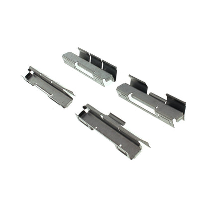 Centric Parts Disc Brake Pad Set Posi Quiet Ceramic with Shims for Dodge Ram 1500 2008-2006, Ram 2500 2008-2003, Ram 3500 2008-2003, Ram 4000 2008-2005 105.09650