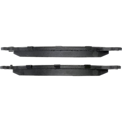 Centric Parts Disc Brake Pad Set Posi Quiet Ceramic with Shims for Dodge Ram 1500 2008-2006, Ram 2500 2008-2003, Ram 3500 2008-2003, Ram 4000 2008-2005 105.09650